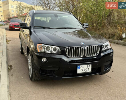 Черный БМВ Х3, объемом двигателя 3 л и пробегом 140 тыс. км за 15900 $, фото 2 на Automoto.ua