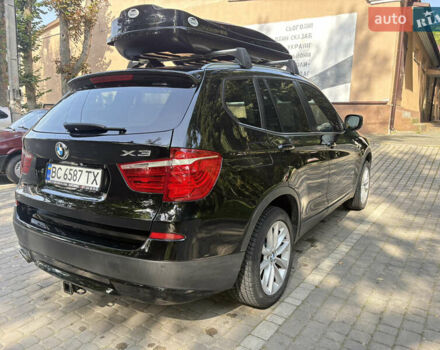 Черный БМВ Х3, объемом двигателя 2 л и пробегом 267 тыс. км за 13999 $, фото 6 на Automoto.ua