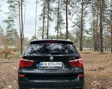Чорний БМВ Х3, об'ємом двигуна 2 л та пробігом 193 тис. км за 14500 $, фото 5 на Automoto.ua