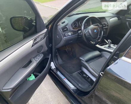 Чорний БМВ Х3, об'ємом двигуна 3 л та пробігом 308 тис. км за 21500 $, фото 11 на Automoto.ua