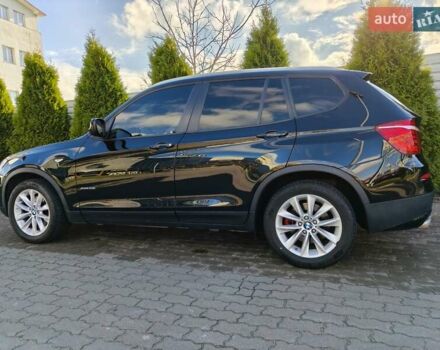 Черный БМВ Х3, объемом двигателя 2 л и пробегом 213 тыс. км за 13500 $, фото 2 на Automoto.ua