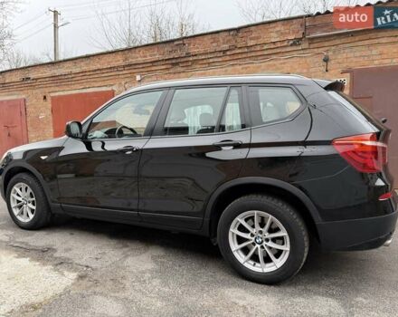 Черный БМВ Х3, объемом двигателя 2 л и пробегом 243 тыс. км за 15750 $, фото 9 на Automoto.ua