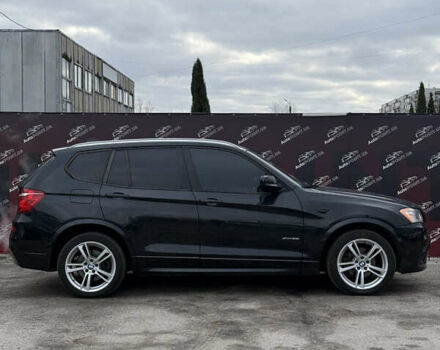 Черный БМВ Х3, объемом двигателя 2 л и пробегом 293 тыс. км за 11600 $, фото 3 на Automoto.ua