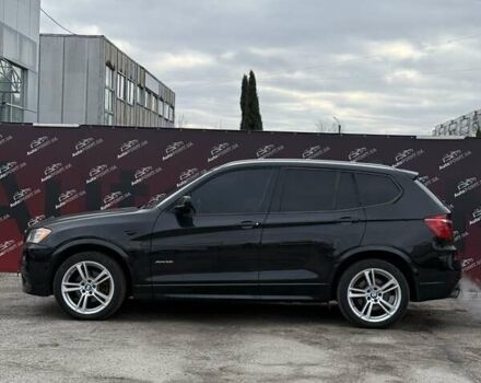 Черный БМВ Х3, объемом двигателя 2 л и пробегом 293 тыс. км за 11600 $, фото 4 на Automoto.ua