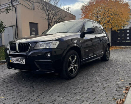 Черный БМВ Х3, объемом двигателя 2 л и пробегом 238 тыс. км за 20000 $, фото 17 на Automoto.ua