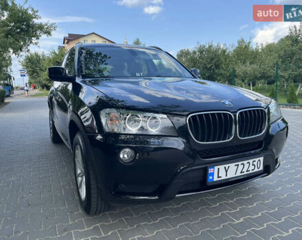 Черный БМВ Х3, объемом двигателя 2 л и пробегом 320 тыс. км за 16500 $, фото 3 на Automoto.ua