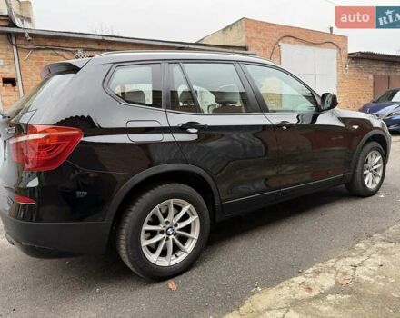 Черный БМВ Х3, объемом двигателя 2 л и пробегом 243 тыс. км за 15750 $, фото 8 на Automoto.ua