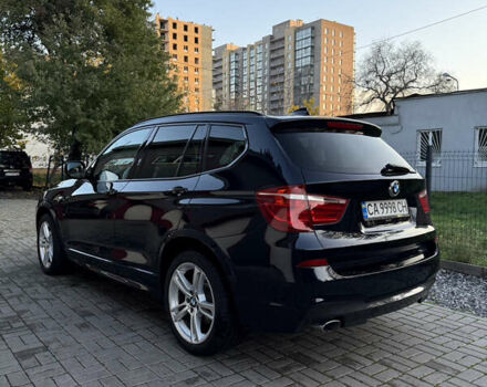Черный БМВ Х3, объемом двигателя 2 л и пробегом 345 тыс. км за 16000 $, фото 8 на Automoto.ua