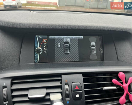 Черный БМВ Х3, объемом двигателя 2 л и пробегом 170 тыс. км за 13400 $, фото 17 на Automoto.ua