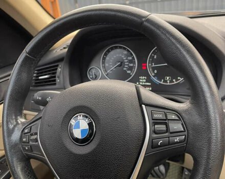 Чорний БМВ Х3, об'ємом двигуна 2 л та пробігом 219 тис. км за 15000 $, фото 41 на Automoto.ua