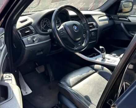 Черный БМВ Х3, объемом двигателя 2 л и пробегом 293 тыс. км за 12600 $, фото 29 на Automoto.ua