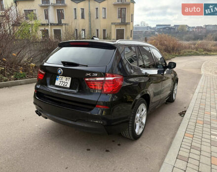 Черный БМВ Х3, объемом двигателя 3 л и пробегом 140 тыс. км за 15900 $, фото 5 на Automoto.ua