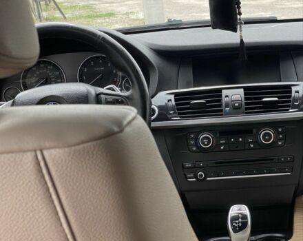 Чорний БМВ Х3, об'ємом двигуна 3 л та пробігом 290 тис. км за 12000 $, фото 4 на Automoto.ua