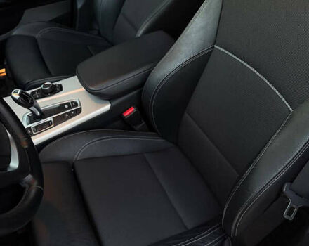 Чорний БМВ Х3, об'ємом двигуна 2 л та пробігом 155 тис. км за 12800 $, фото 23 на Automoto.ua