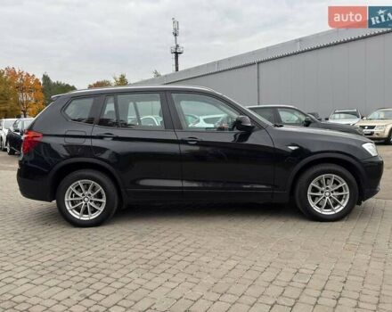 Черный БМВ Х3, объемом двигателя 2 л и пробегом 289 тыс. км за 16200 $, фото 9 на Automoto.ua