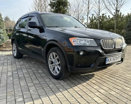 Чорний БМВ Х3, об'ємом двигуна 2 л та пробігом 228 тис. км за 11700 $, фото 2 на Automoto.ua