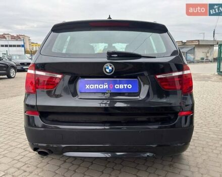 Черный БМВ Х3, объемом двигателя 2 л и пробегом 289 тыс. км за 16200 $, фото 6 на Automoto.ua