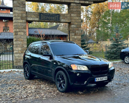 Черный БМВ Х3, объемом двигателя 3 л и пробегом 272 тыс. км за 11700 $, фото 1 на Automoto.ua