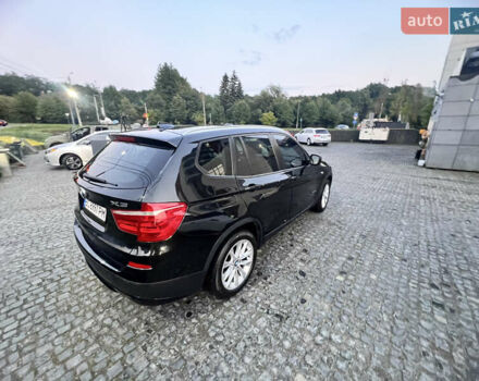 Черный БМВ Х3, объемом двигателя 2 л и пробегом 172 тыс. км за 13500 $, фото 4 на Automoto.ua
