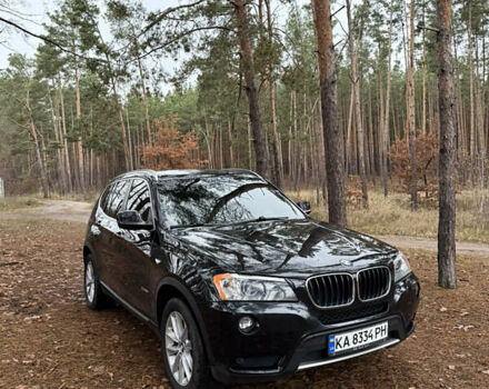 Чорний БМВ Х3, об'ємом двигуна 2 л та пробігом 193 тис. км за 14500 $, фото 1 на Automoto.ua