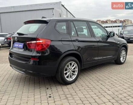 Черный БМВ Х3, объемом двигателя 2 л и пробегом 289 тыс. км за 16200 $, фото 8 на Automoto.ua