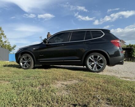 Черный БМВ Х3, объемом двигателя 3 л и пробегом 290 тыс. км за 12800 $, фото 3 на Automoto.ua