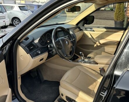 Чорний БМВ Х3, об'ємом двигуна 2 л та пробігом 228 тис. км за 11700 $, фото 4 на Automoto.ua