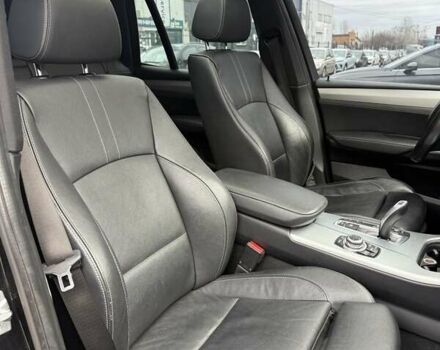 Черный БМВ Х3, объемом двигателя 2 л и пробегом 293 тыс. км за 11600 $, фото 15 на Automoto.ua