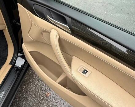 Черный БМВ Х3, объемом двигателя 3 л и пробегом 203 тыс. км за 13750 $, фото 13 на Automoto.ua