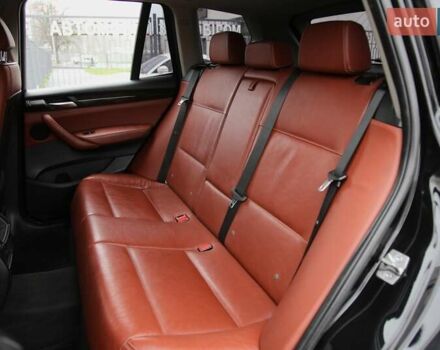 Черный БМВ Х3, объемом двигателя 2 л и пробегом 260 тыс. км за 10800 $, фото 6 на Automoto.ua