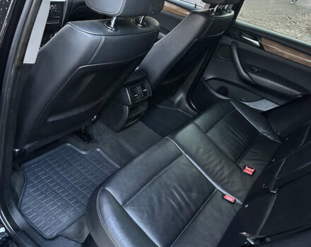 Черный БМВ Х3, объемом двигателя 3 л и пробегом 272 тыс. км за 11700 $, фото 11 на Automoto.ua