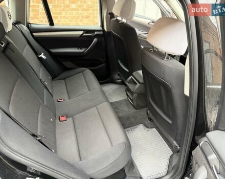 Черный БМВ Х3, объемом двигателя 2 л и пробегом 243 тыс. км за 15750 $, фото 11 на Automoto.ua