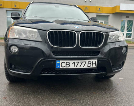 Черный БМВ Х3, объемом двигателя 2 л и пробегом 170 тыс. км за 13400 $, фото 25 на Automoto.ua