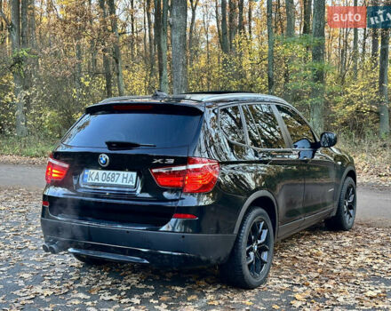 Черный БМВ Х3, объемом двигателя 3 л и пробегом 272 тыс. км за 11700 $, фото 6 на Automoto.ua