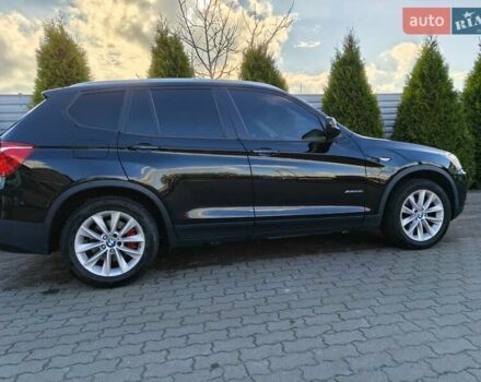 Черный БМВ Х3, объемом двигателя 2 л и пробегом 213 тыс. км за 13500 $, фото 3 на Automoto.ua