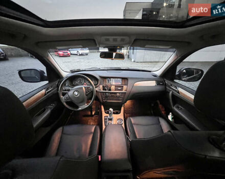 Черный БМВ Х3, объемом двигателя 2 л и пробегом 172 тыс. км за 13500 $, фото 18 на Automoto.ua