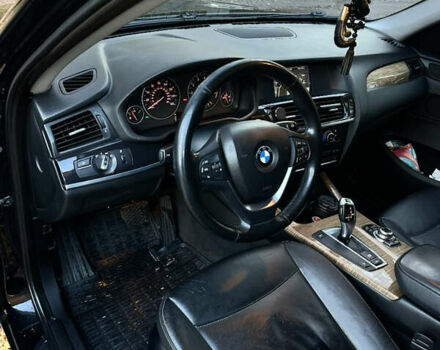 Черный БМВ Х3, объемом двигателя 3 л и пробегом 272 тыс. км за 11700 $, фото 10 на Automoto.ua