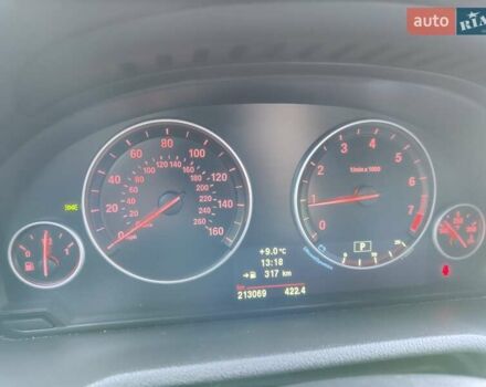 Черный БМВ Х3, объемом двигателя 2 л и пробегом 213 тыс. км за 13500 $, фото 8 на Automoto.ua