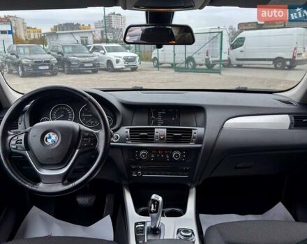 Черный БМВ Х3, объемом двигателя 2 л и пробегом 289 тыс. км за 16200 $, фото 19 на Automoto.ua