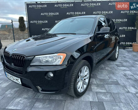 Черный БМВ Х3, объемом двигателя 2 л и пробегом 180 тыс. км за 12600 $, фото 3 на Automoto.ua