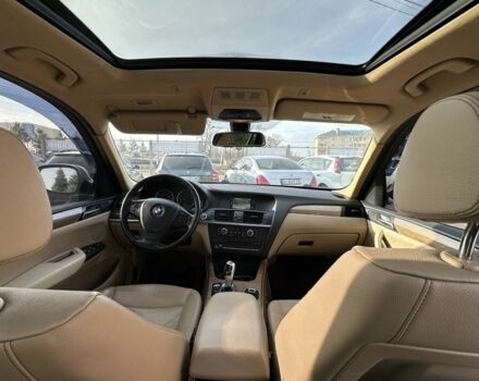 Чорний БМВ Х3, об'ємом двигуна 2 л та пробігом 228 тис. км за 11700 $, фото 10 на Automoto.ua