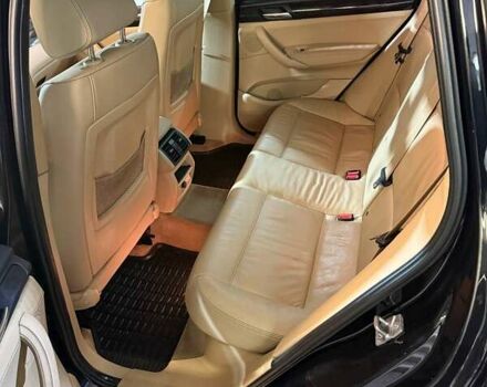 Черный БМВ Х3, объемом двигателя 3 л и пробегом 203 тыс. км за 13750 $, фото 19 на Automoto.ua