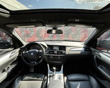 Черный БМВ Х3, объемом двигателя 2 л и пробегом 293 тыс. км за 12600 $, фото 19 на Automoto.ua