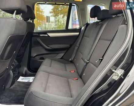 Черный БМВ Х3, объемом двигателя 2 л и пробегом 289 тыс. км за 16200 $, фото 17 на Automoto.ua