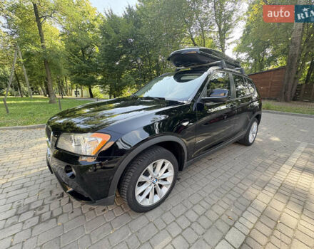 Черный БМВ Х3, объемом двигателя 2 л и пробегом 267 тыс. км за 13999 $, фото 3 на Automoto.ua