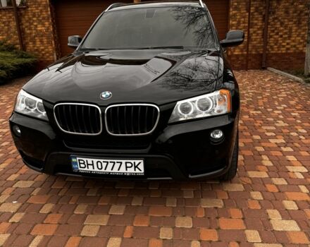 Черный БМВ Х3, объемом двигателя 2 л и пробегом 120 тыс. км за 17500 $, фото 1 на Automoto.ua