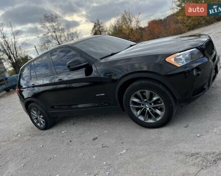 Чорний БМВ Х3, об'ємом двигуна 2 л та пробігом 289 тис. км за 11999 $, фото 4 на Automoto.ua