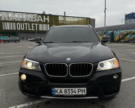 Черный БМВ Х3, объемом двигателя 2 л и пробегом 192 тыс. км за 15700 $, фото 1 на Automoto.ua