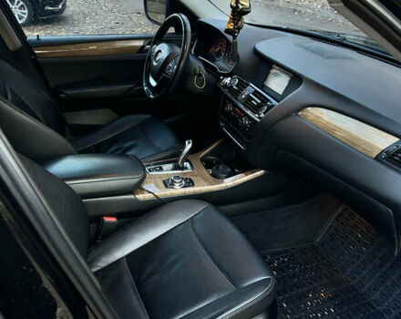 Черный БМВ Х3, объемом двигателя 3 л и пробегом 272 тыс. км за 11700 $, фото 9 на Automoto.ua