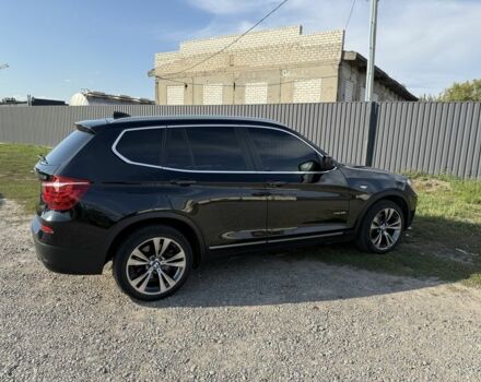 Черный БМВ Х3, объемом двигателя 3 л и пробегом 290 тыс. км за 12800 $, фото 2 на Automoto.ua